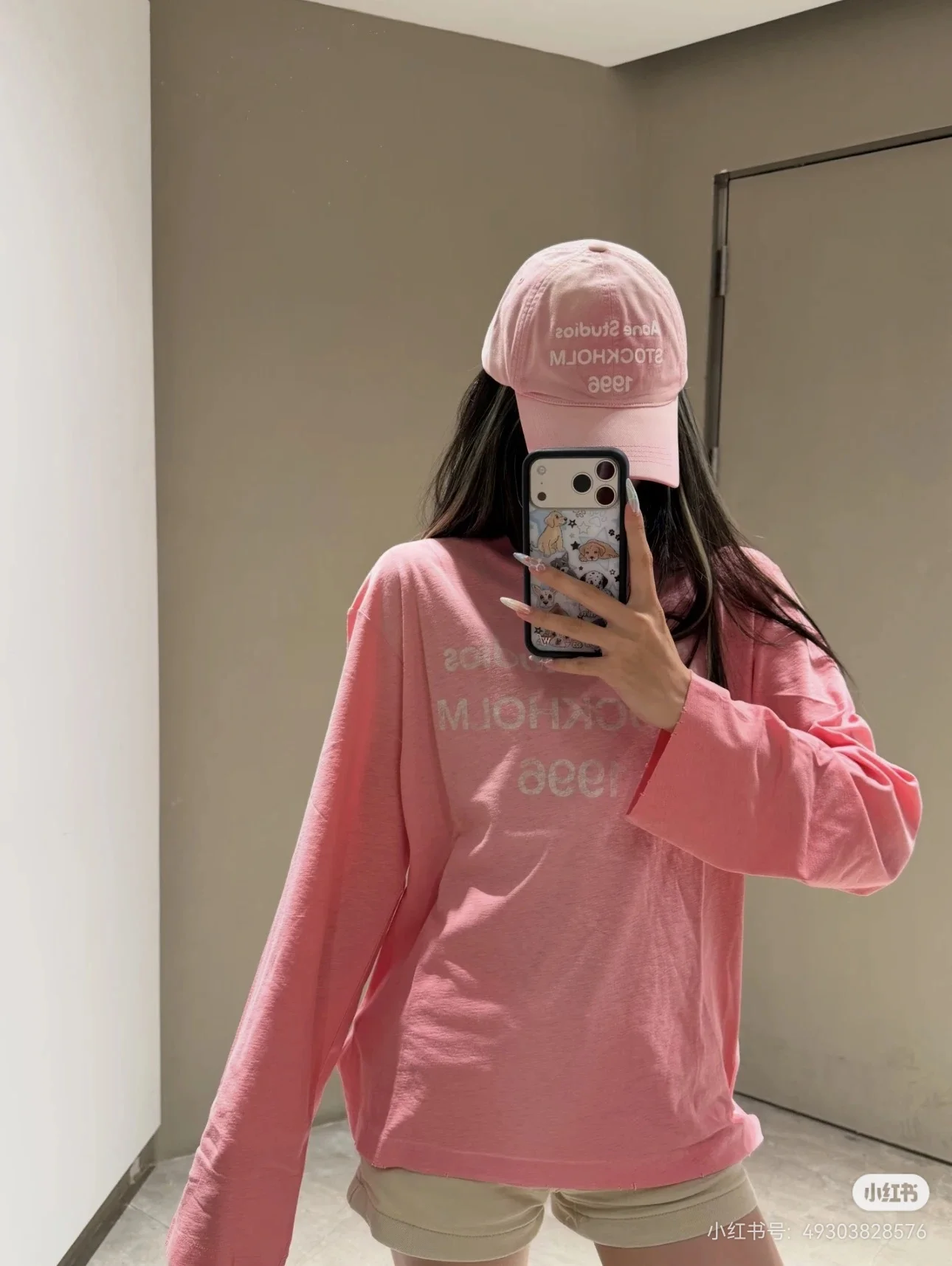 1996 Logo Print Long-Sleeve T-Shirt D14522395 — view 5