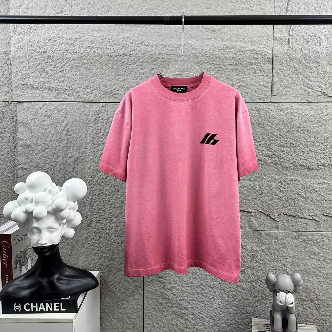 Logo-Print Distressed Cotton-Jersey T-Shirt D14512085 — view 2