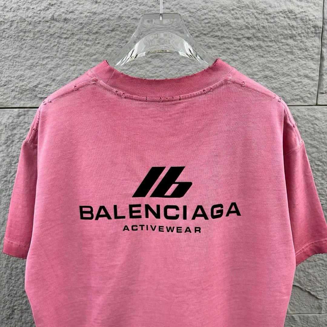 Logo-Print Distressed Cotton-Jersey T-Shirt D14512085 — view 3