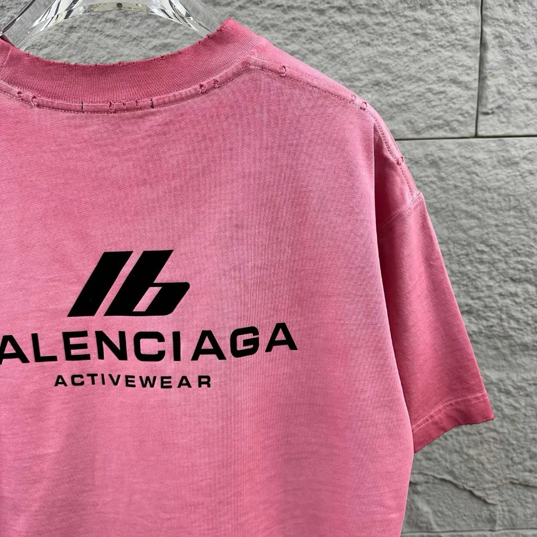 Logo-Print Distressed Cotton-Jersey T-Shirt D14512085 — view 5