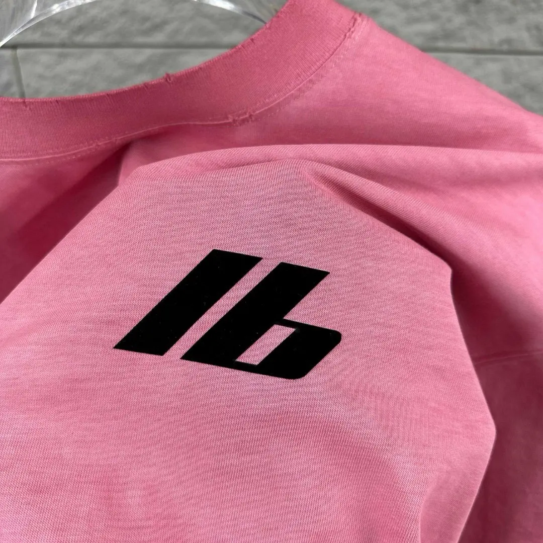 Logo-Print Distressed Cotton-Jersey T-Shirt D14512085 — view 7