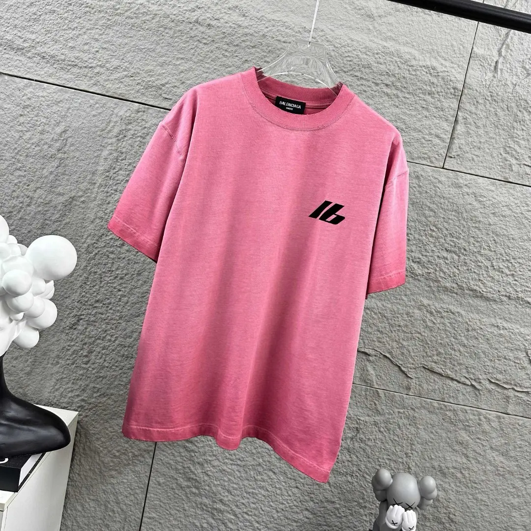 Logo-Print Distressed Cotton-Jersey T-Shirt D14512085 — view 8