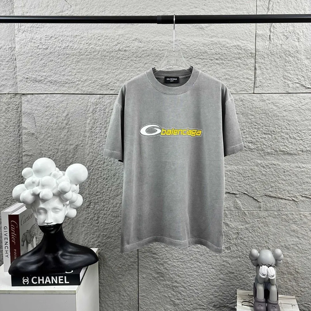 Distressed Logo-Embellished Cotton T-Shirt D14512077