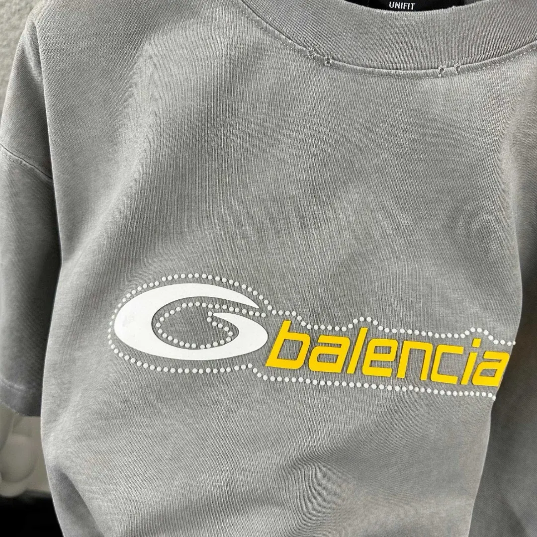 Distressed Logo-Embellished Cotton T-Shirt D14512077 — view 5