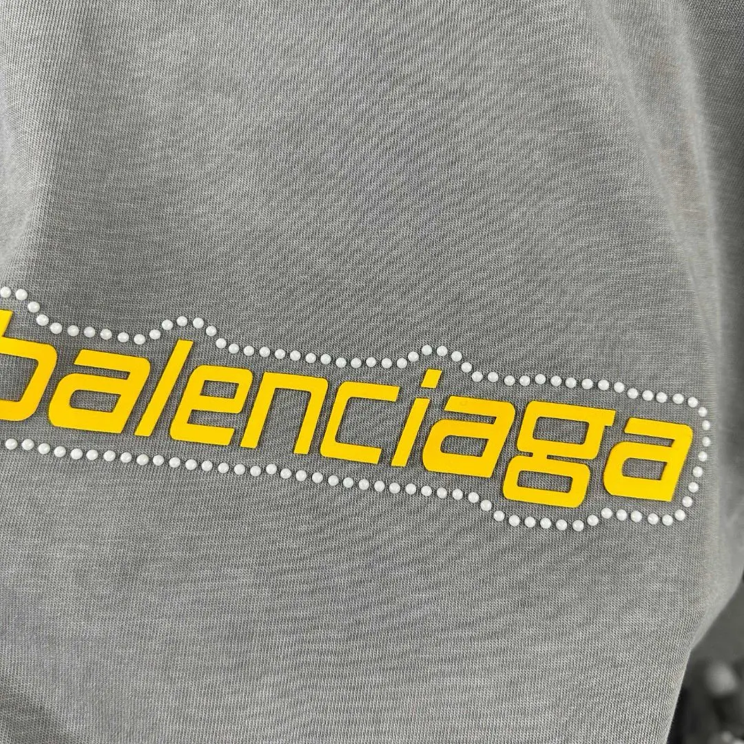 Distressed Logo-Embellished Cotton T-Shirt D14512077 — view 6