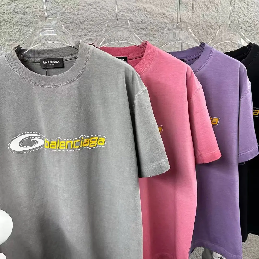 Distressed Logo-Embellished Cotton T-Shirt D14512077 — view 9