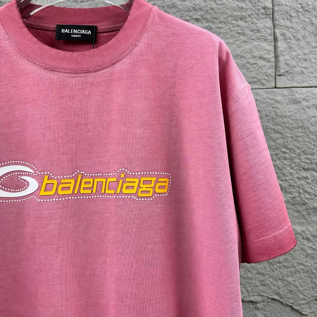 Distressed Logo-Print Cotton T-Shirt D14512078 — view 4