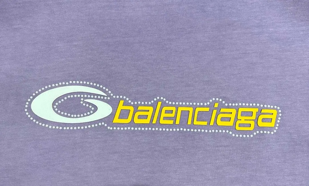 Distressed Logo-Print Cotton T-Shirt D14512080 — view 6