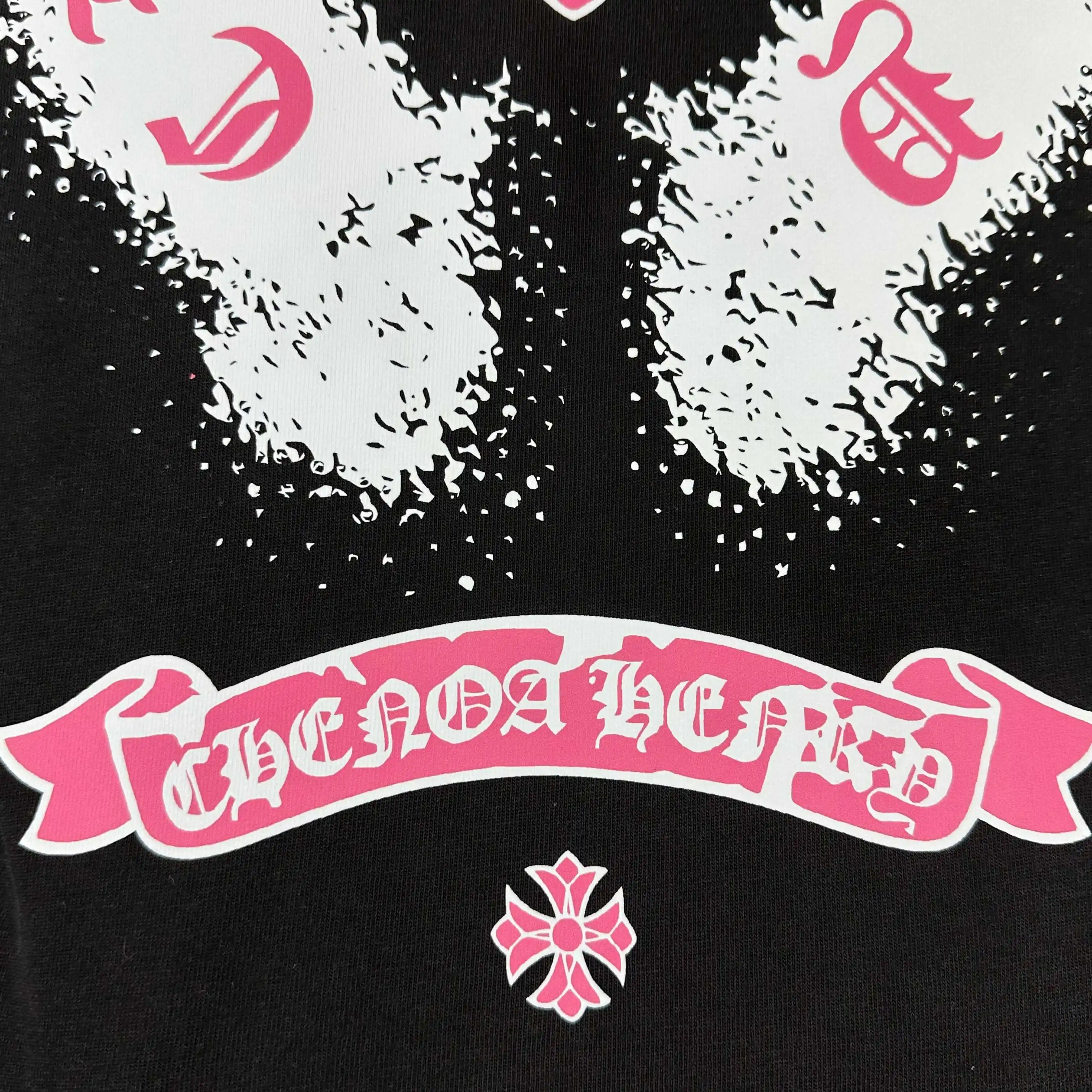 Distressed Graphic Print Cotton T-Shirt D14512097 — view 6