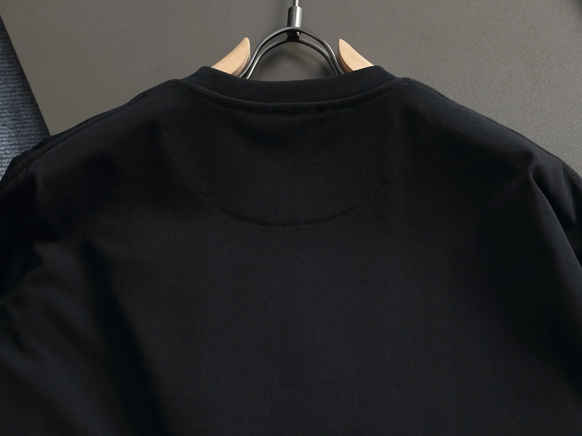 Logo Embroidered Cotton-Jersey T-Shirt D14514006 — view 10