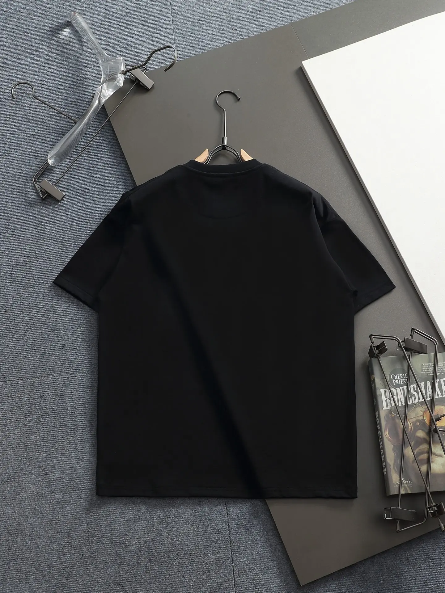 Logo Embroidered Cotton-Jersey T-Shirt D14514006 — view 11