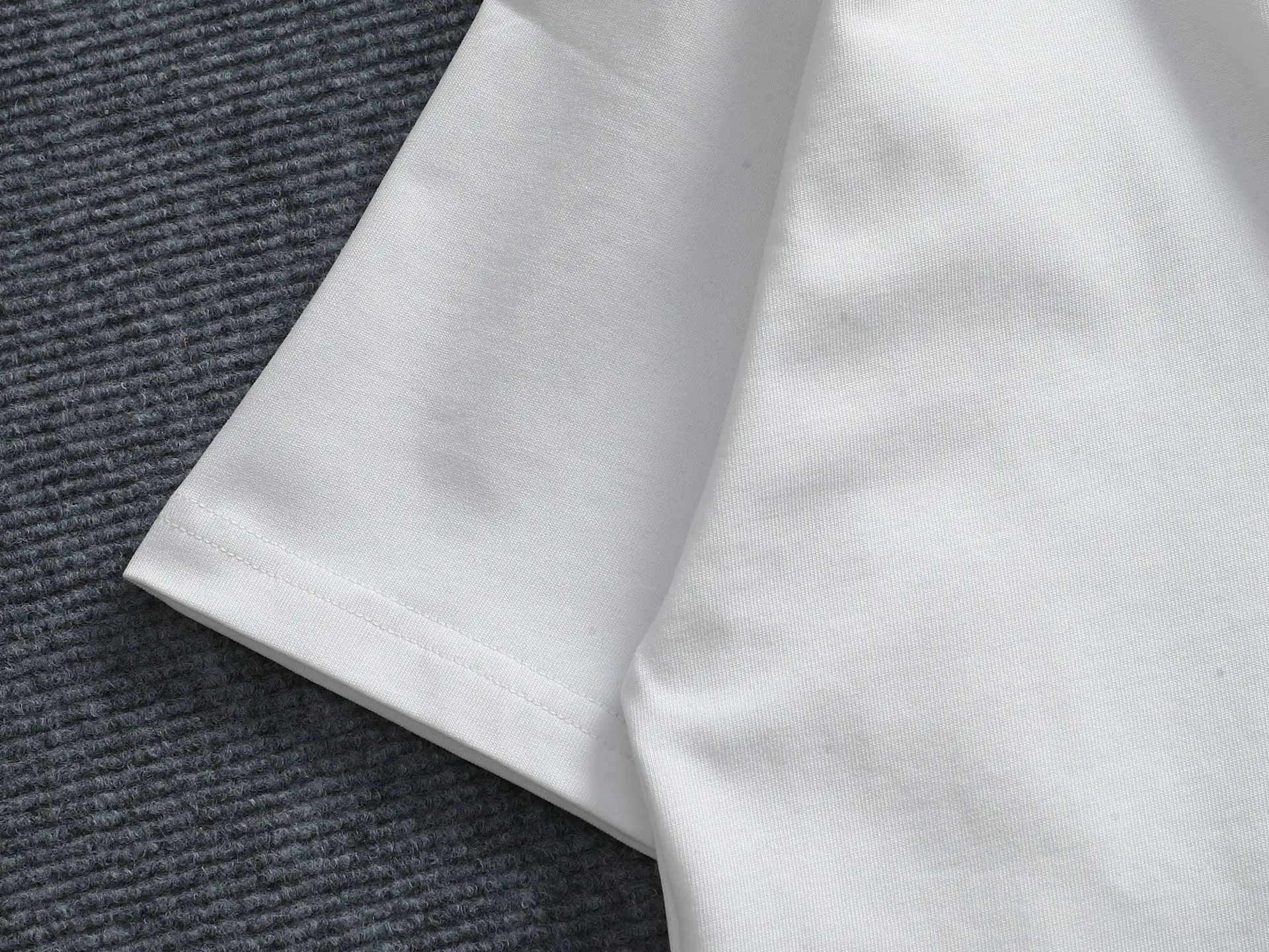 Logo Embroidered Cotton-Jersey T-Shirt D14514008 — view 4