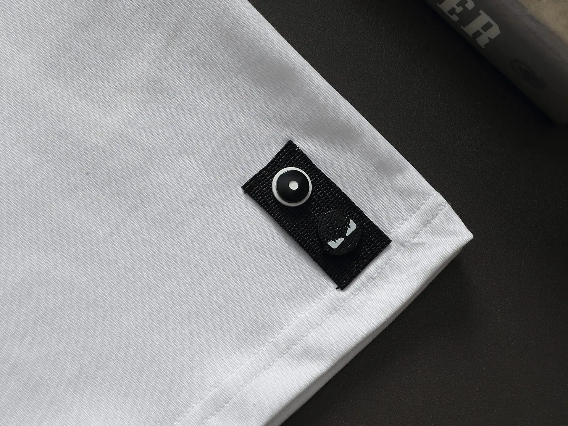 Logo Embroidered Cotton-Jersey T-Shirt D14514008 — view 6