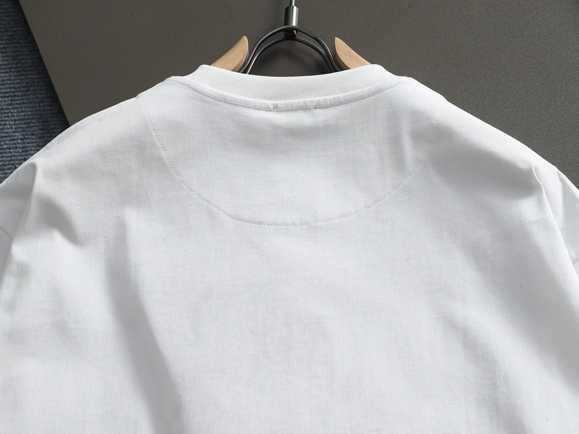 Logo Embroidered Cotton-Jersey T-Shirt D14514008 — view 10