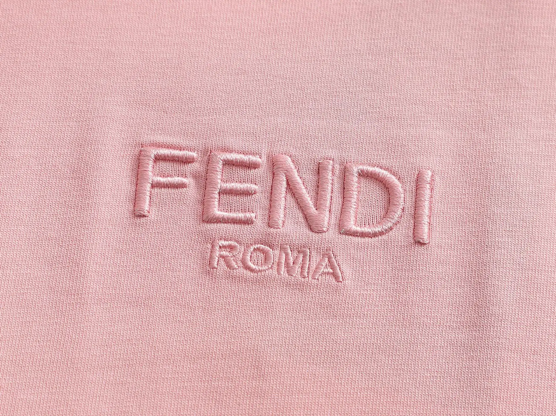 Logo-Embroidered Cotton-Jersey T-Shirt D14514219 — view 3