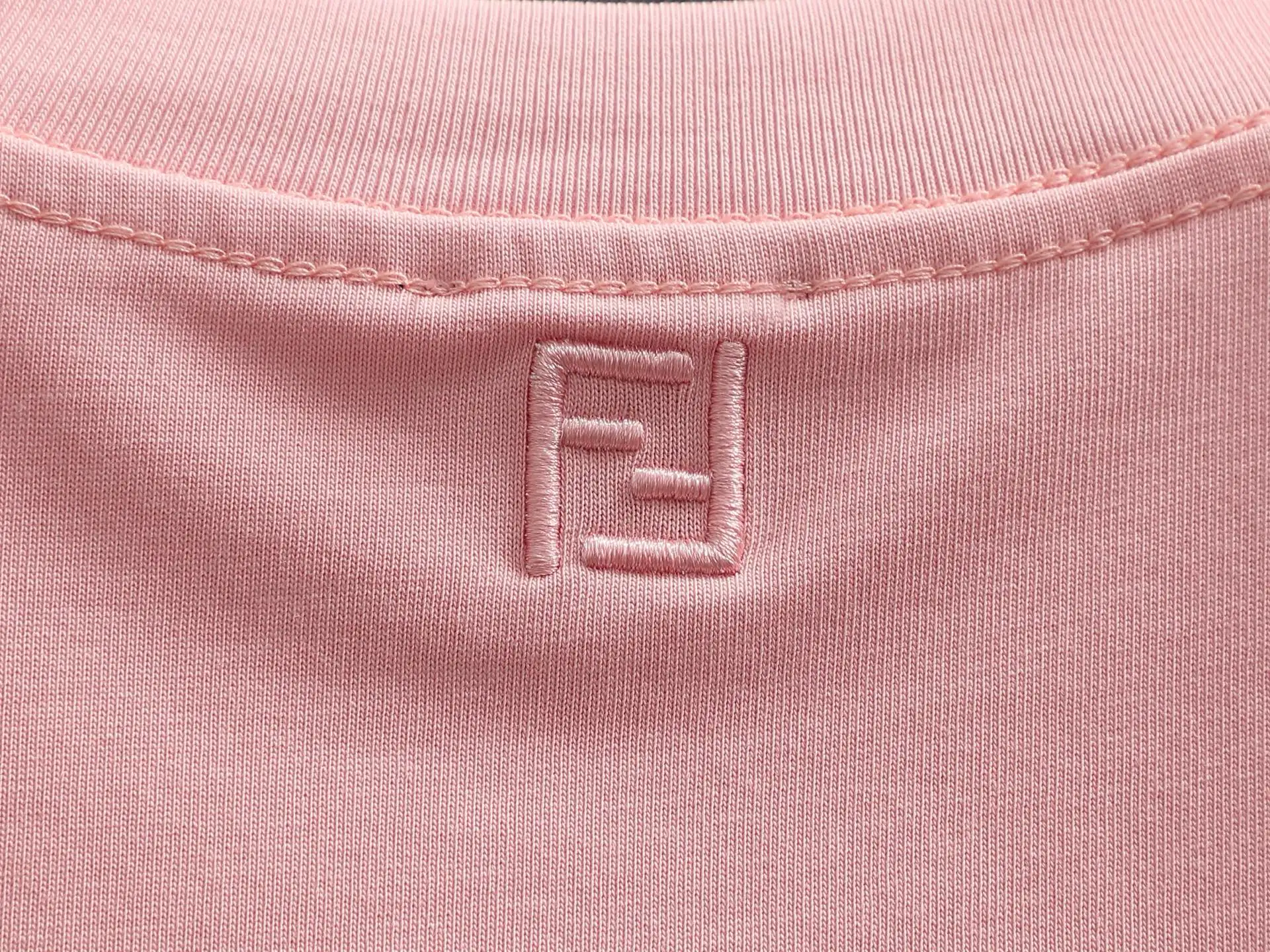 Logo-Embroidered Cotton-Jersey T-Shirt D14514219 — view 10