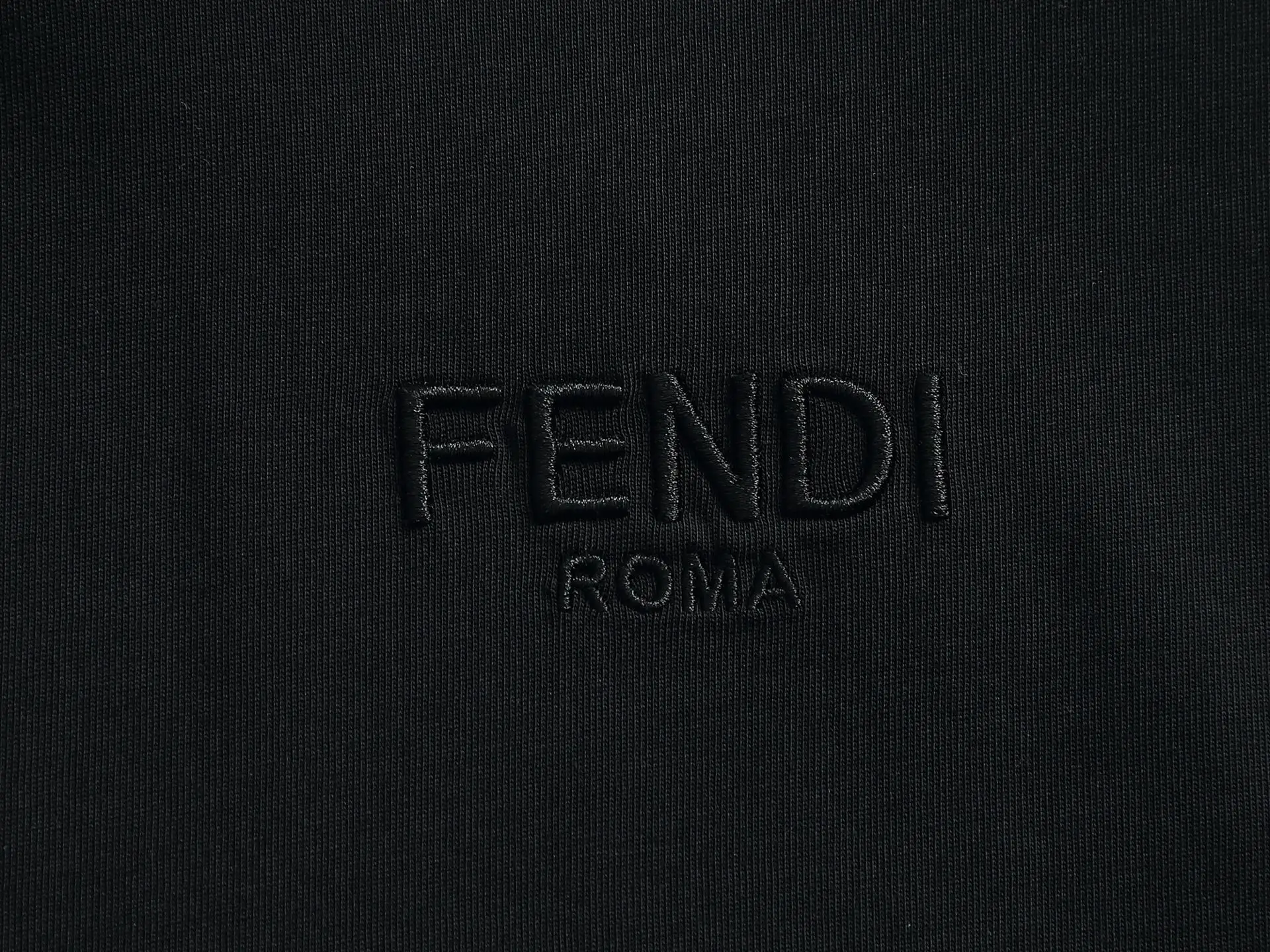 Logo-Embroidered Cotton-Jersey T-Shirt D14514217 — view 4