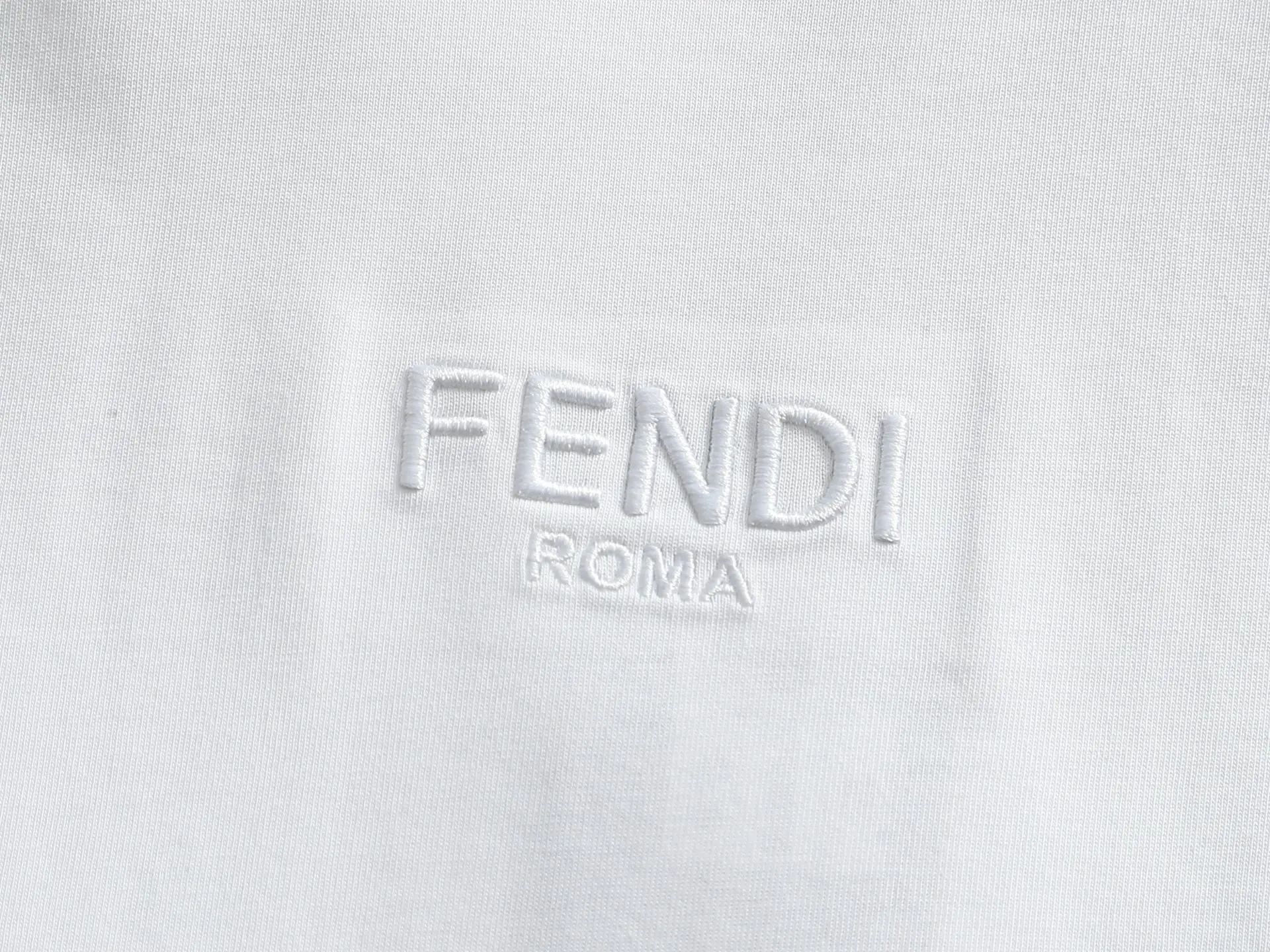 Logo-Embroidered Cotton-Jersey T-Shirt D14514218 — view 4
