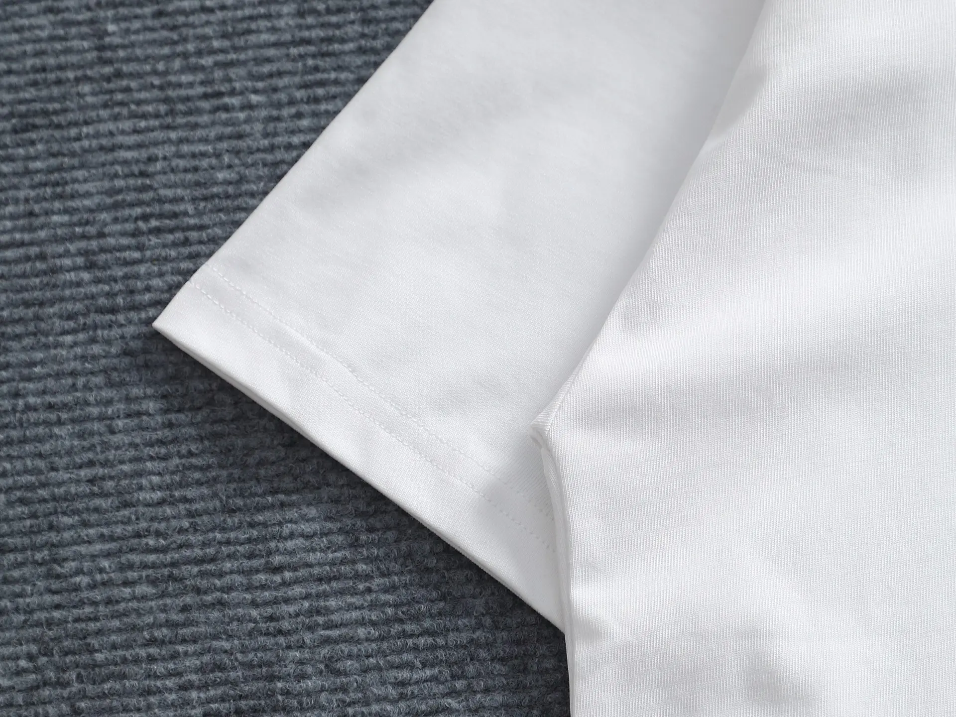 Logo-Embroidered Cotton-Jersey T-Shirt D14514218 — view 5