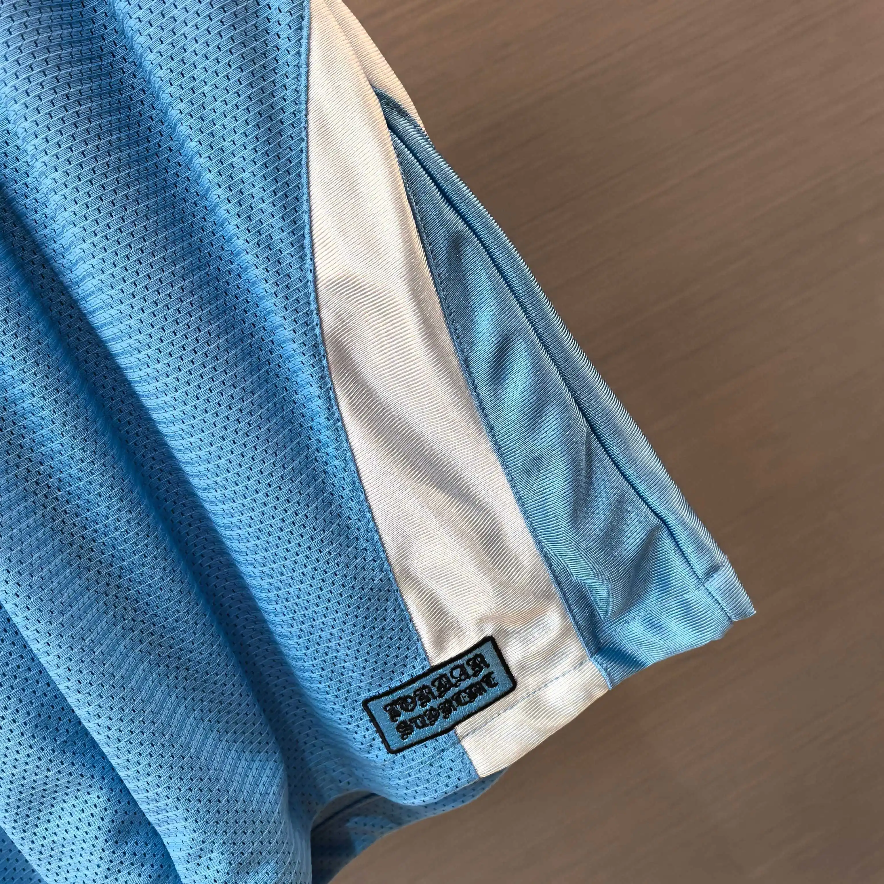 Supreme x Jordan Mesh Football Jersey and Shorts Set D14522322 — view 6