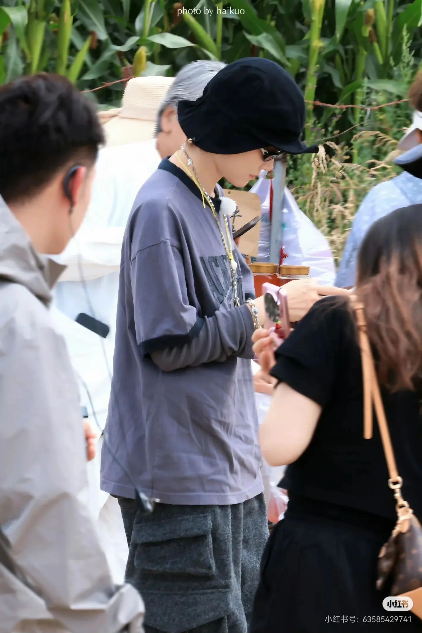 Acne Studios Layered Long-Sleeve Logo T-Shirt D15022445 — view 6