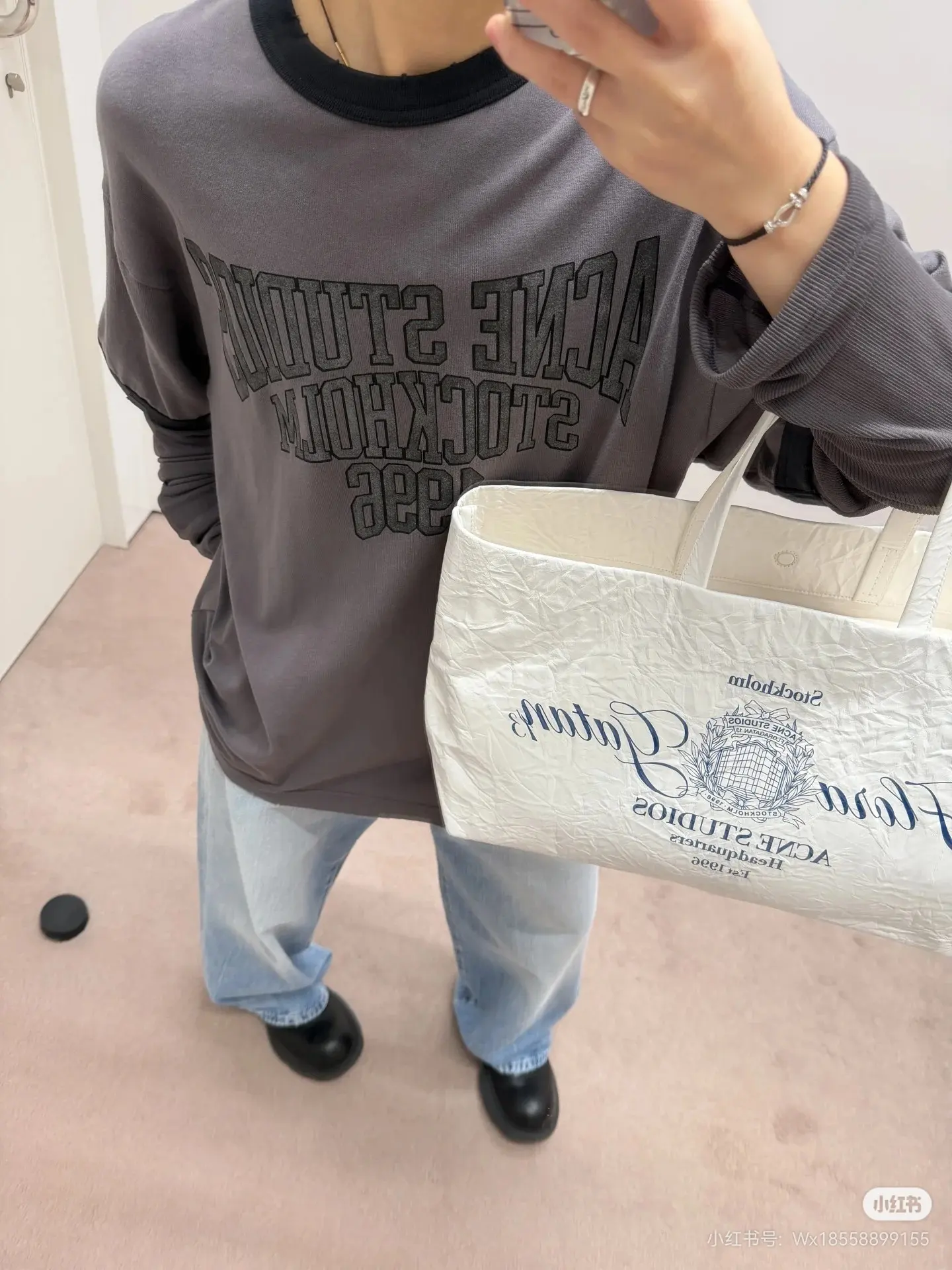 Layered Long-Sleeve Graphic T-Shirt D15022449 — view 2