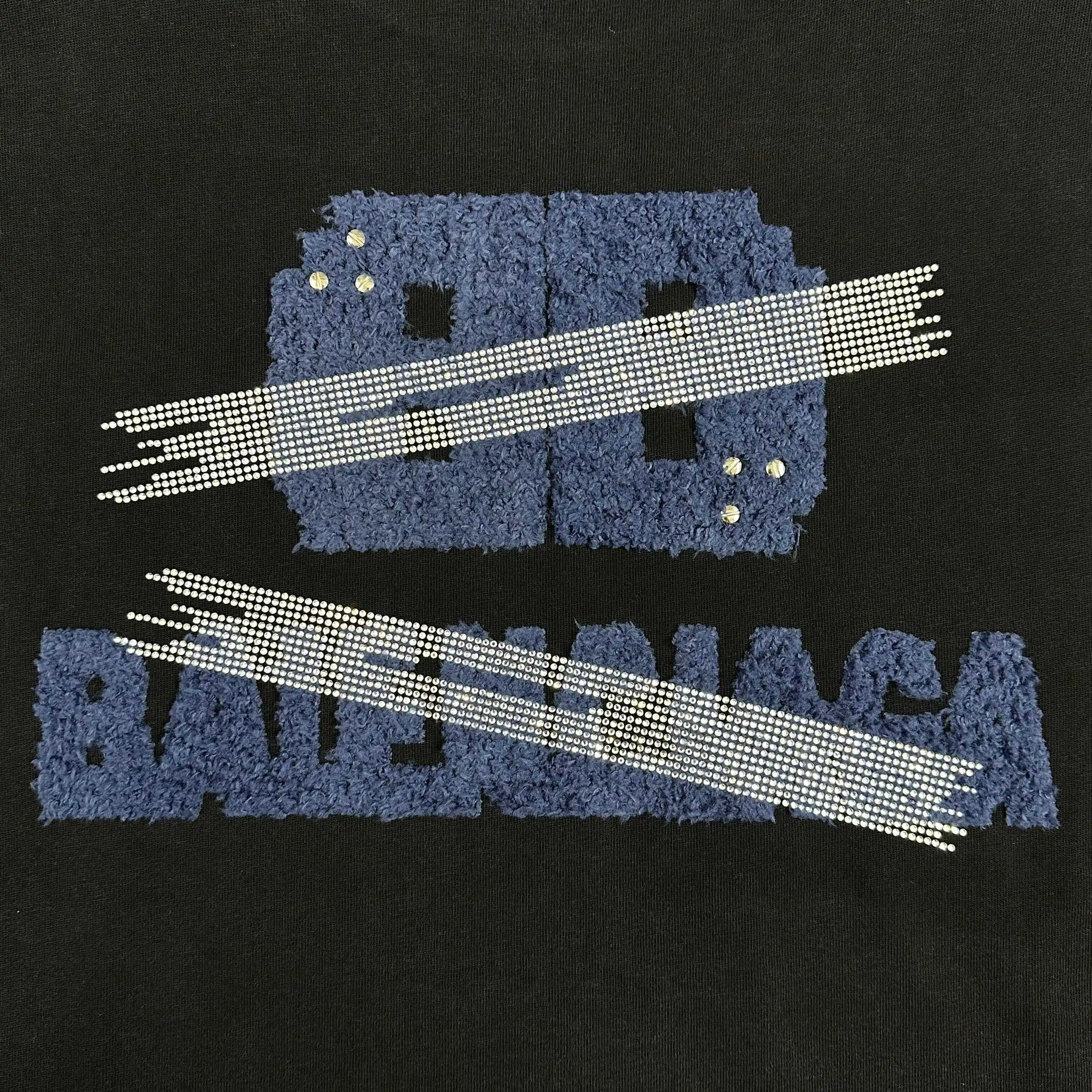 Embellished Distressed Cotton T-Shirt D15012066 — view 6