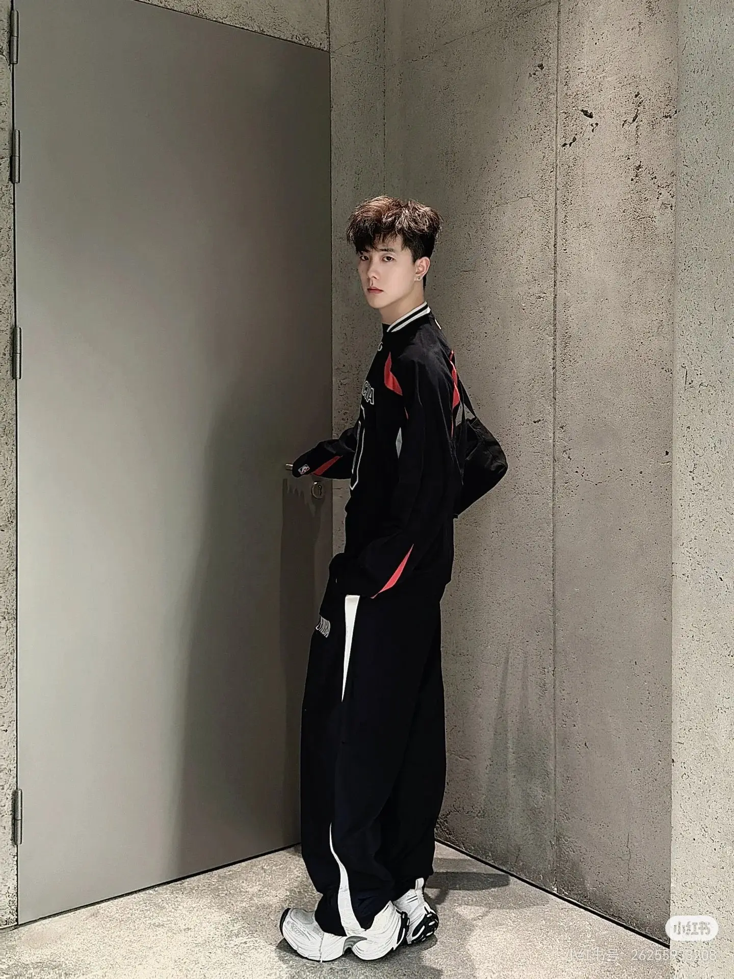 Balenciaga x NBA Oversized Embroidered Jersey D15522362 — view 3