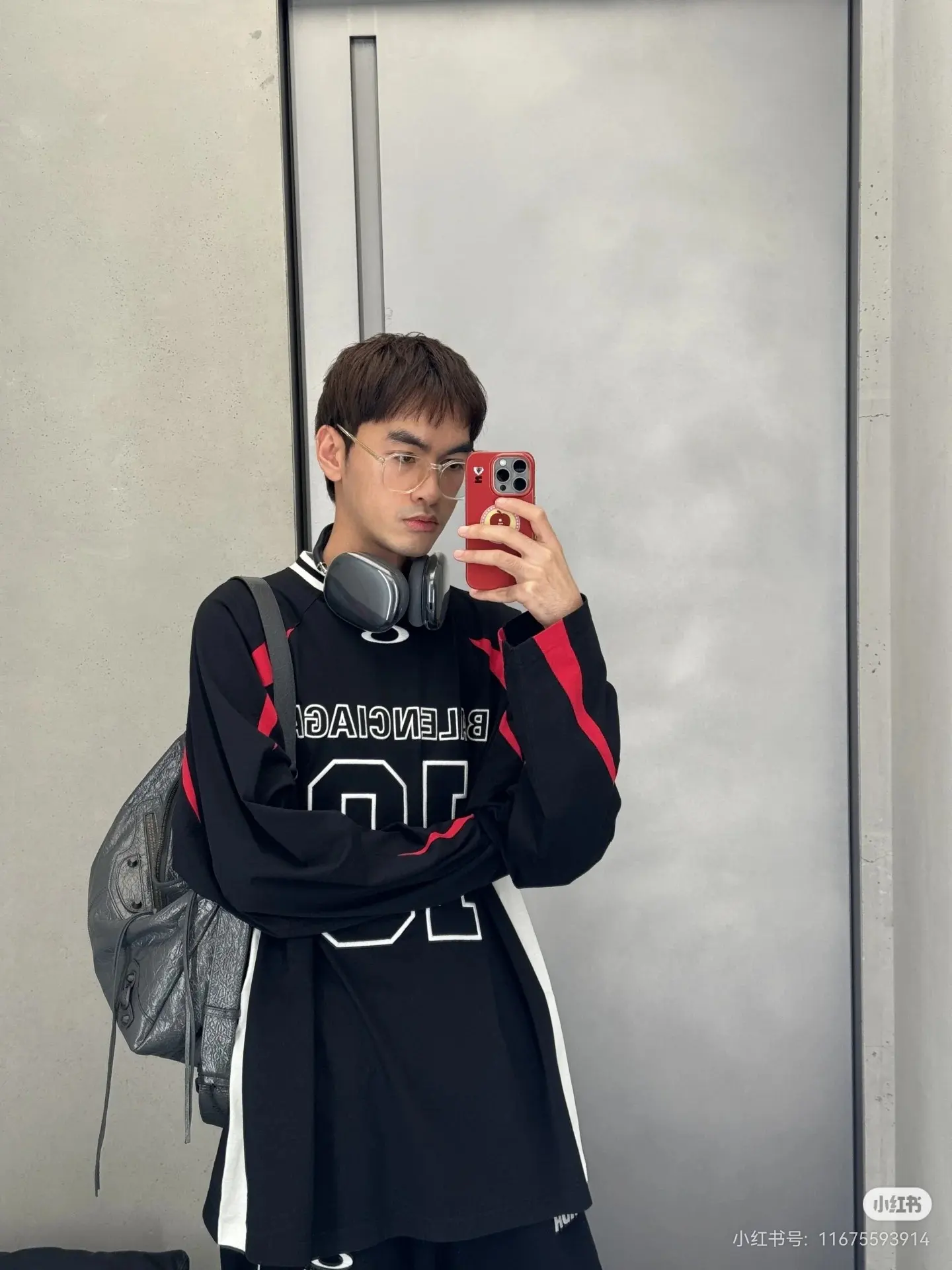 Balenciaga x NBA Oversized Embroidered Jersey D15522362 — view 4
