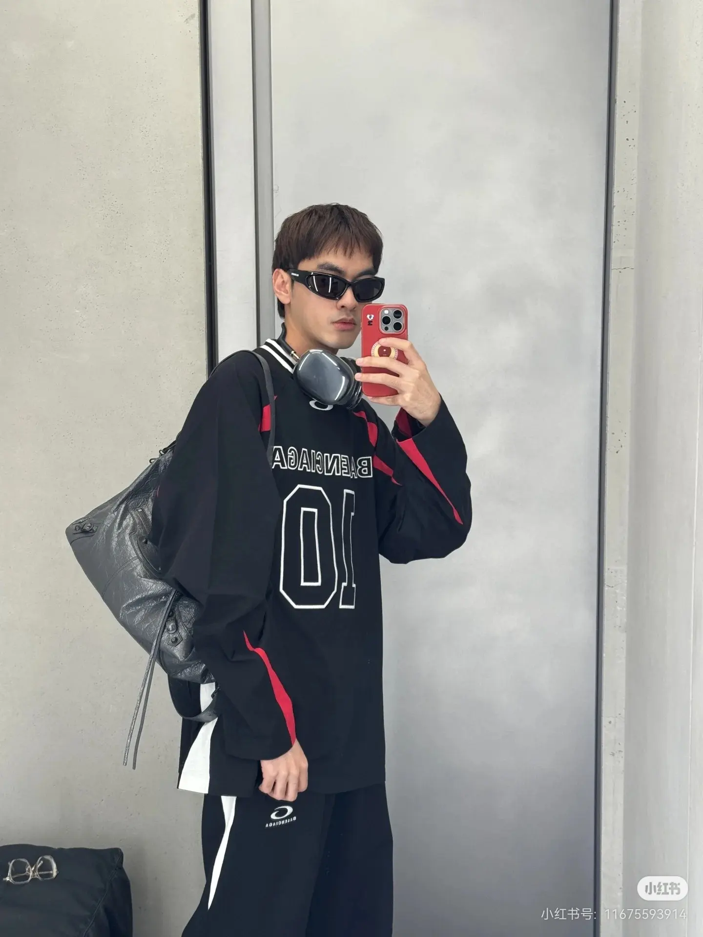 Balenciaga x NBA Oversized Embroidered Jersey D15522362 — view 9