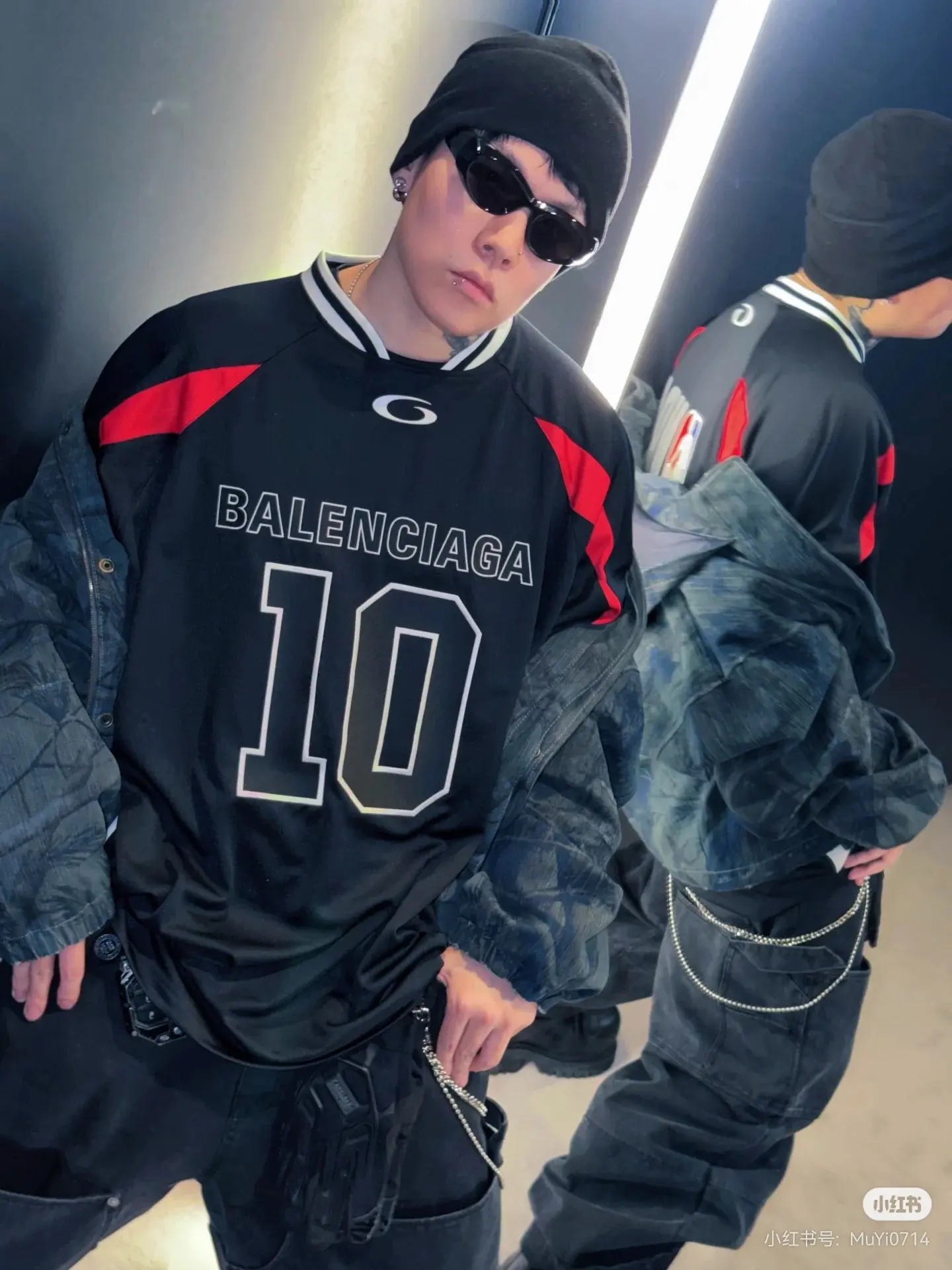 Oversized NBA Edition Mesh Jersey D15522360