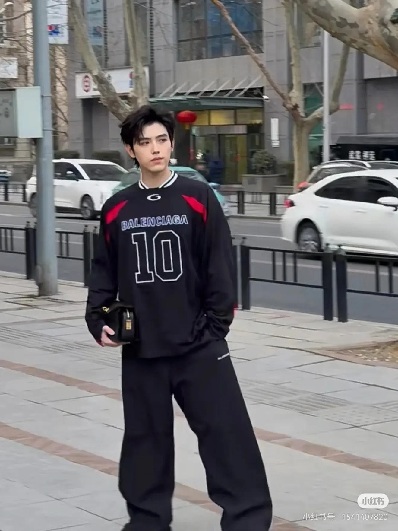 Oversized NBA Edition Mesh Jersey D15522360 — view 2