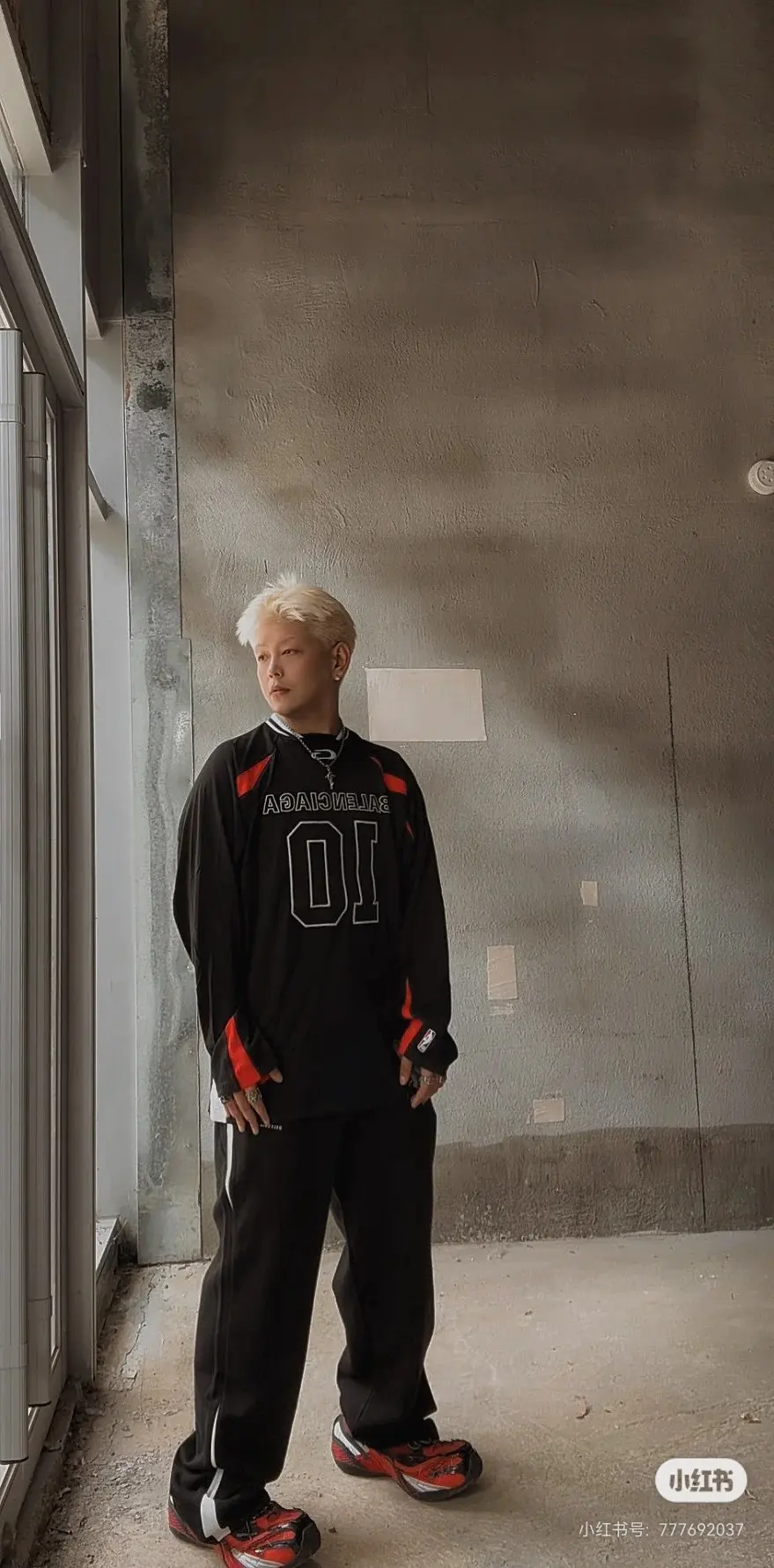 Oversized NBA Edition Mesh Jersey D15522360 — view 4