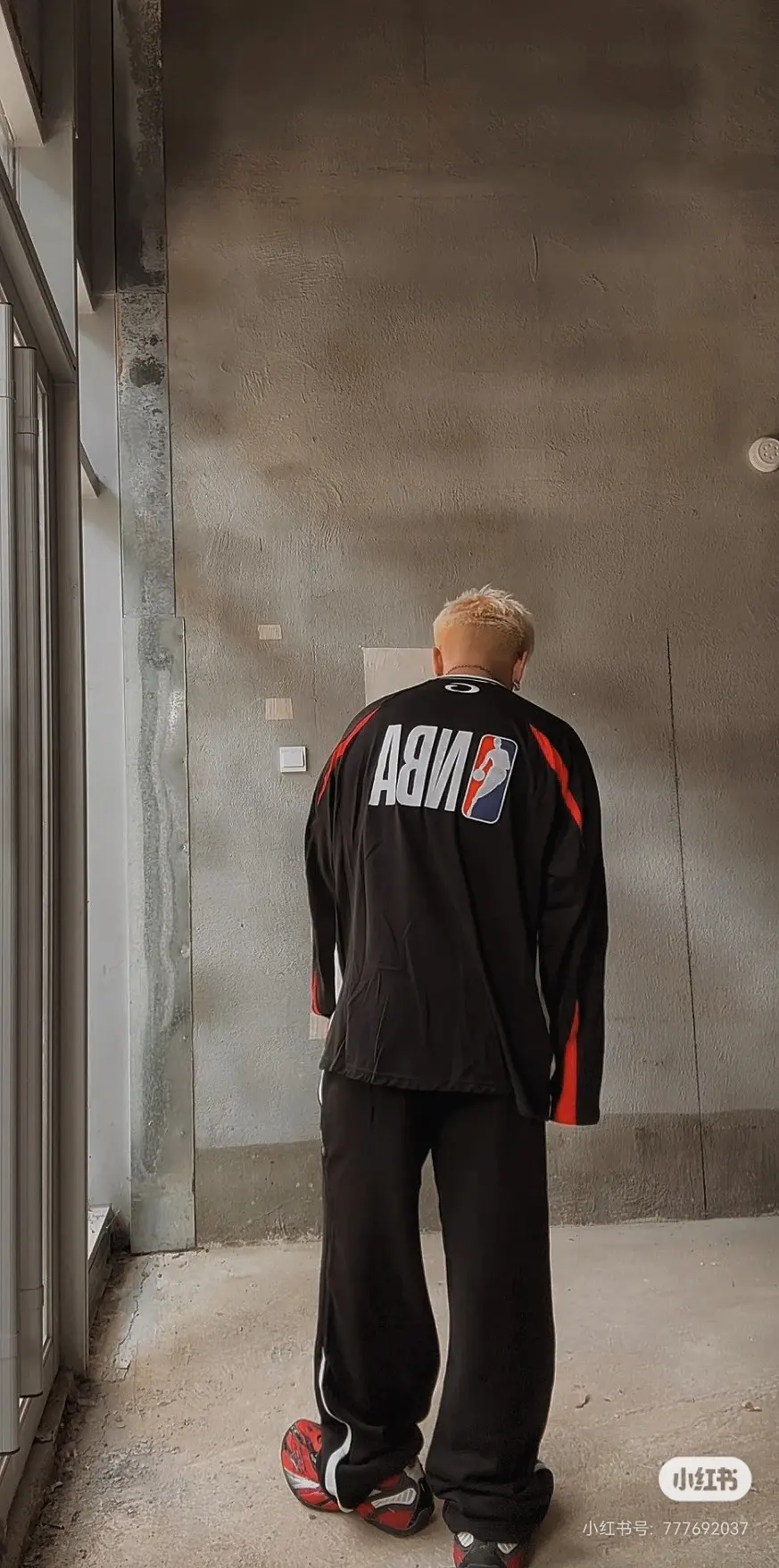 Oversized NBA Edition Mesh Jersey D15522360 — view 5