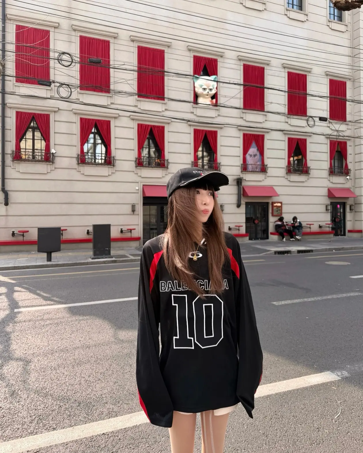 Balenciaga x NBA Oversized Embroidered Jersey D15522361