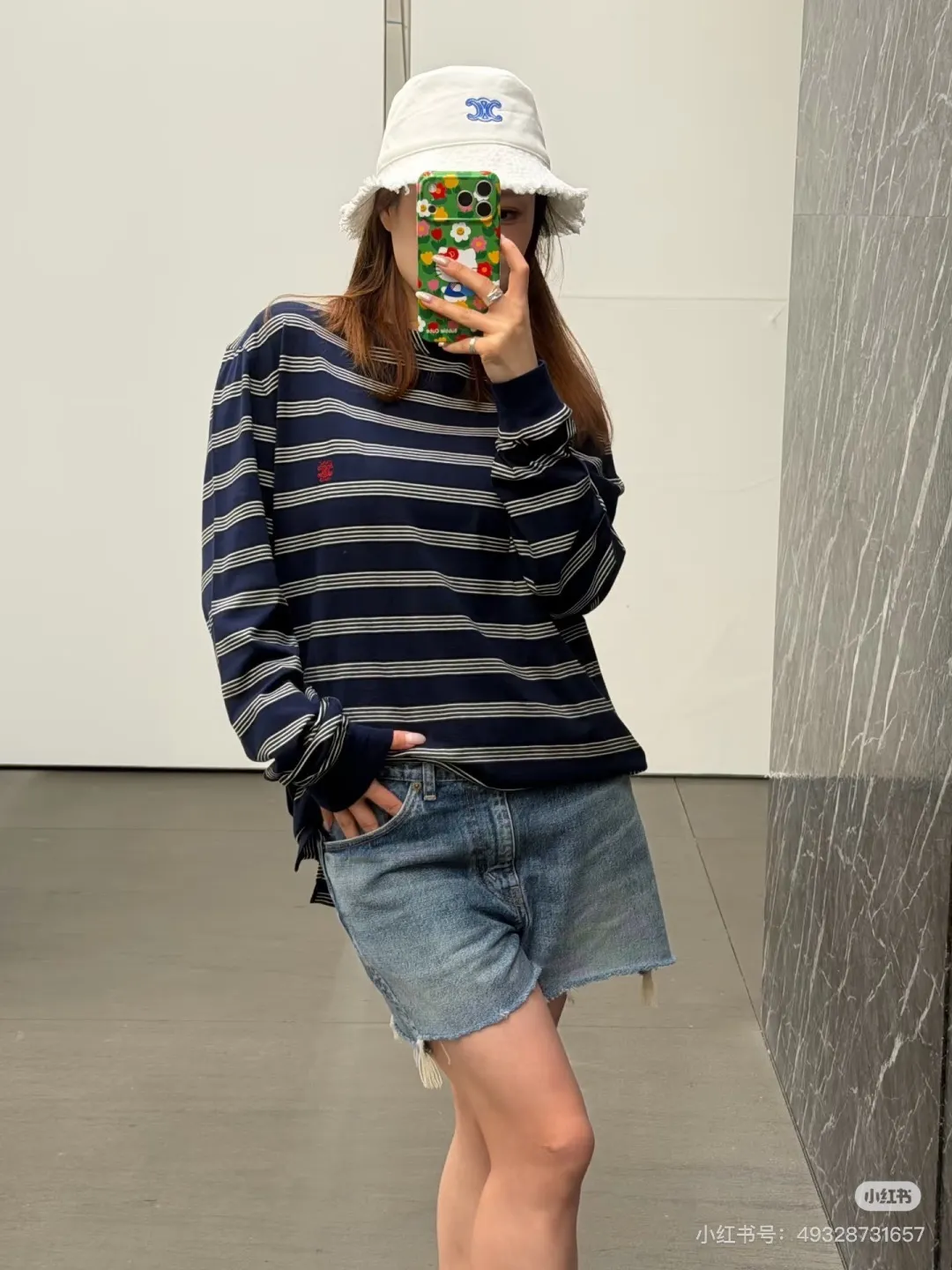 Logo-Embroidered Striped Long-Sleeve T-Shirt D15522393