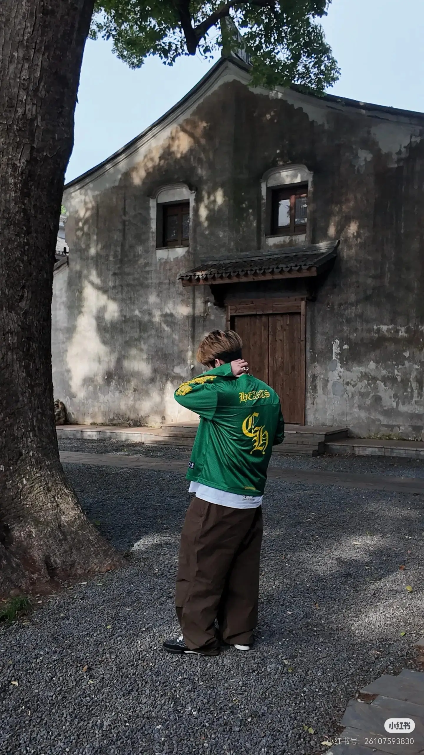Chrome Hearts Graffiti Mesh Hockey Jersey D15522299 — view 6