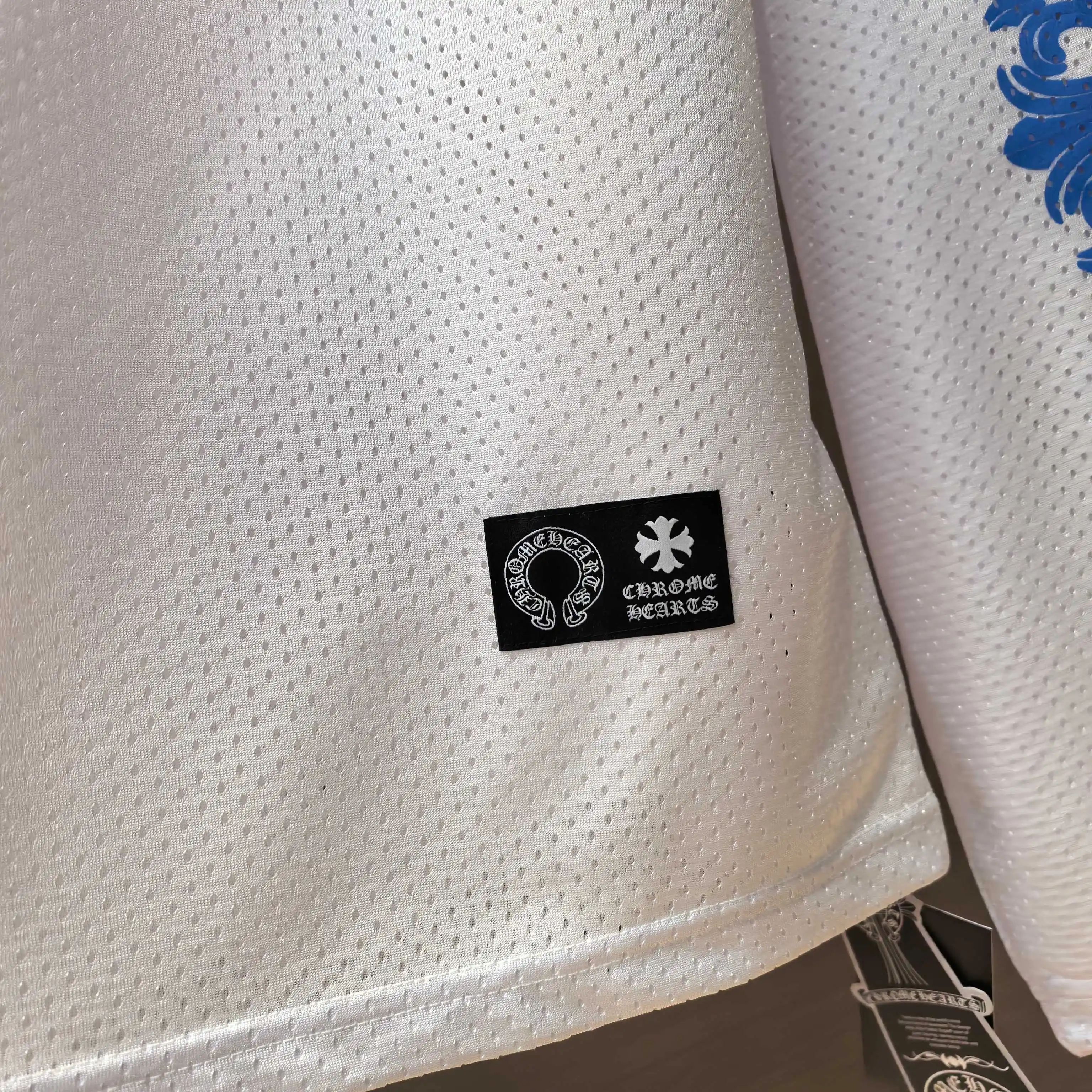 Logo-Print Mesh Hockey Jersey D15522305 — view 7