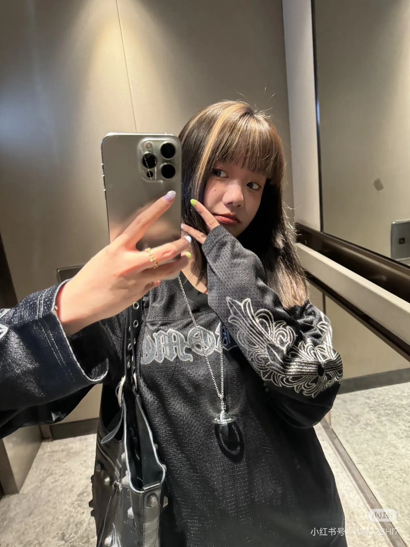 Chrome Hearts Graffiti Mesh Jersey T-Shirt D15522307