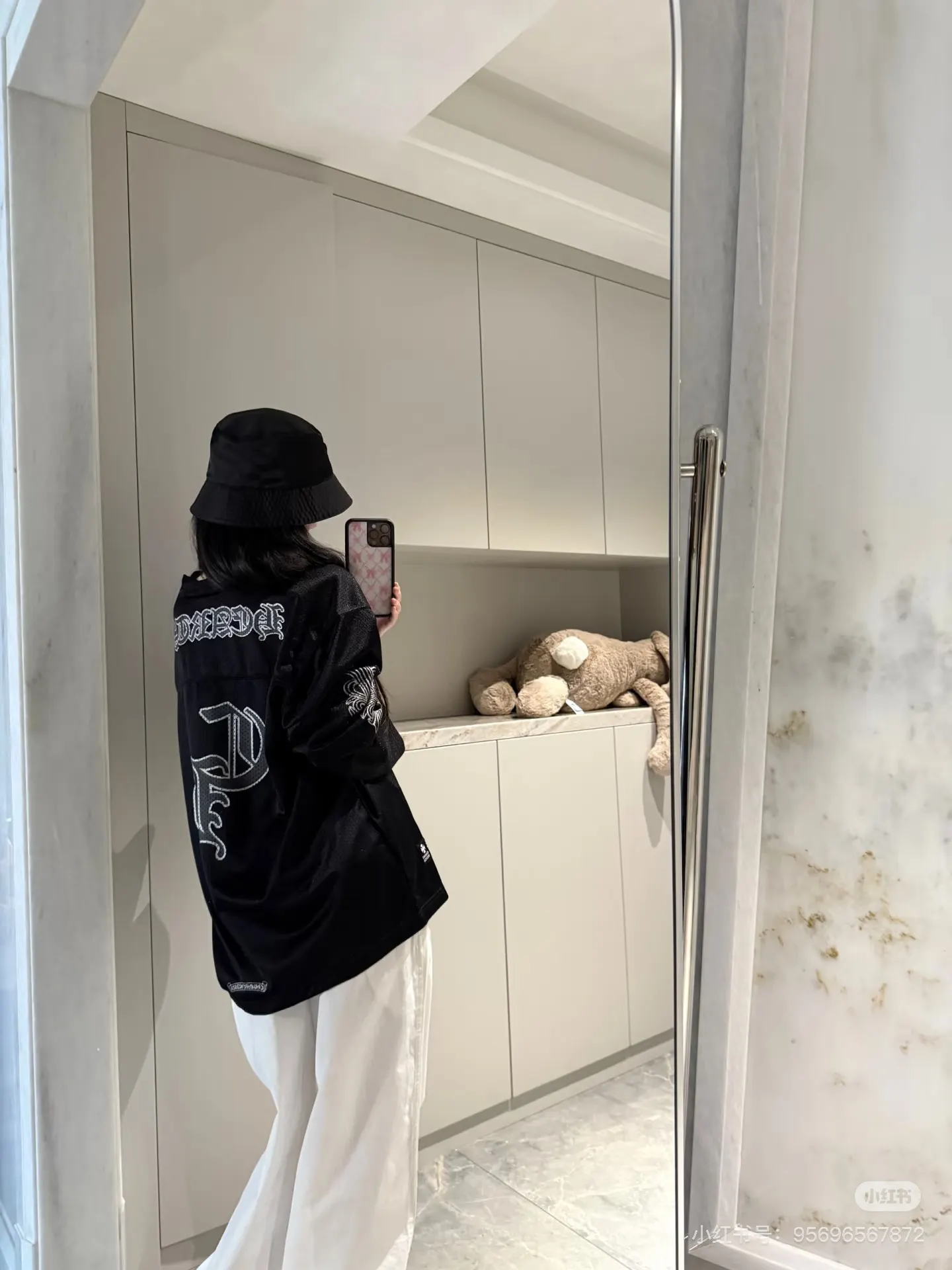 Chrome Hearts Graffiti Mesh Jersey T-Shirt D15522307 — view 5