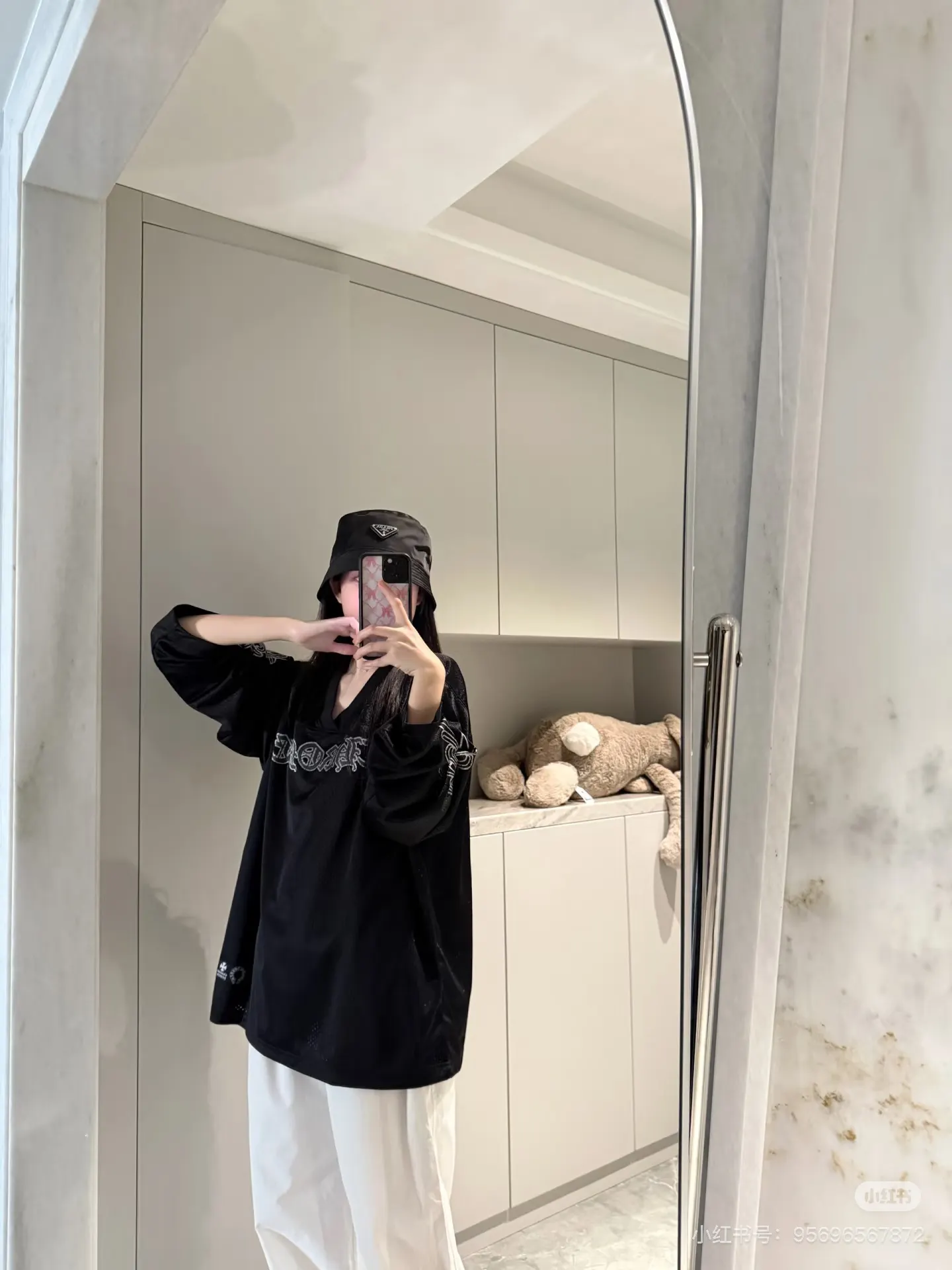 Chrome Hearts Graffiti Mesh Jersey T-Shirt D15522307 — view 6