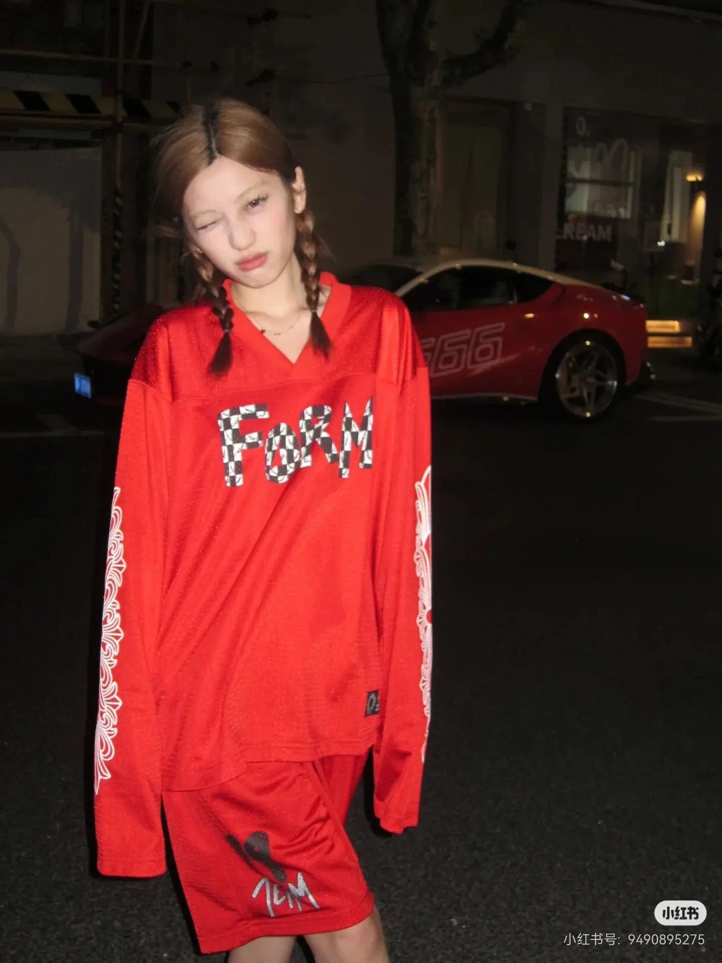 Logo Print Mesh Jersey T-Shirt D15522560