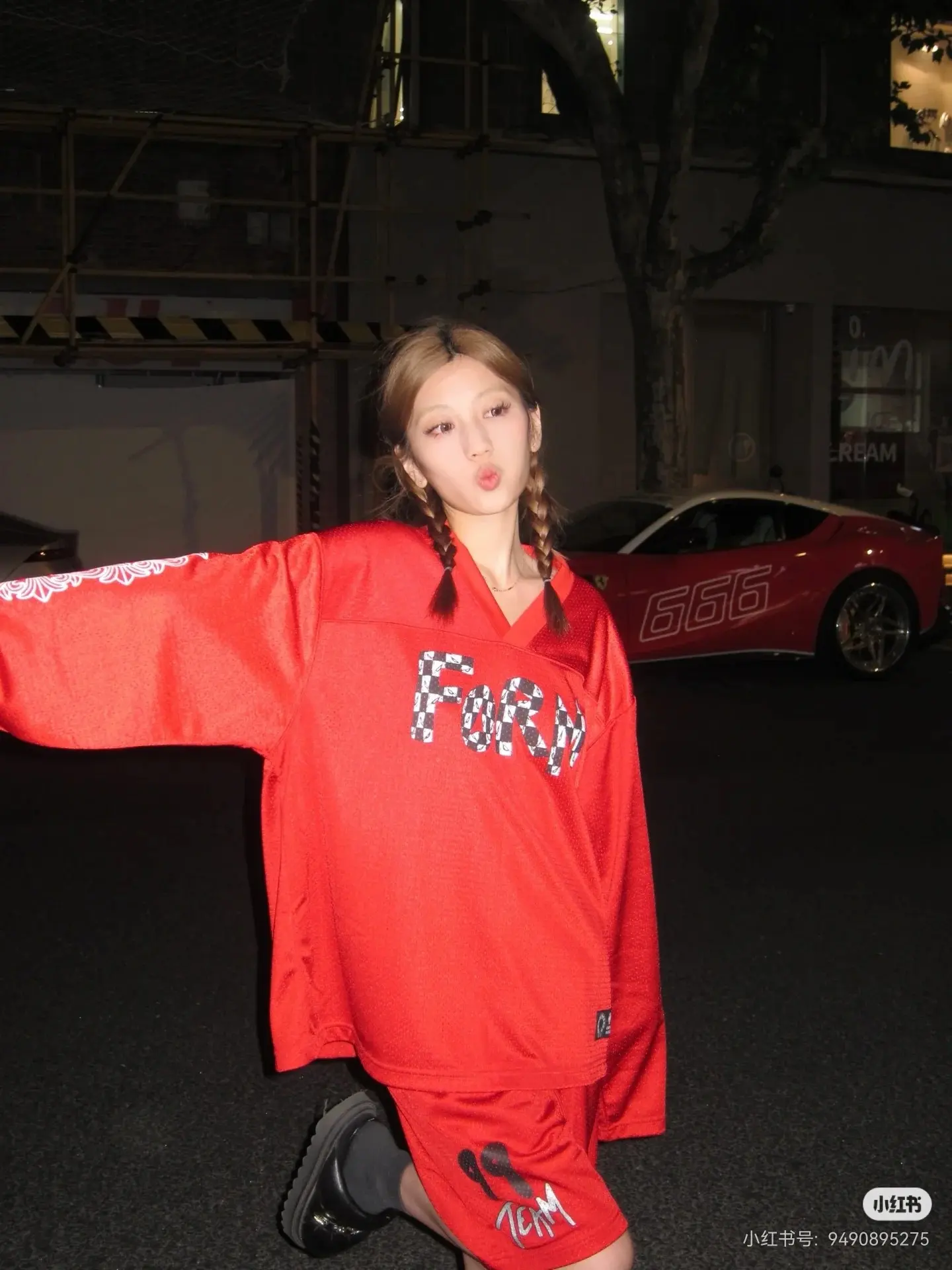 Logo Print Mesh Jersey T-Shirt D15522560 — view 3