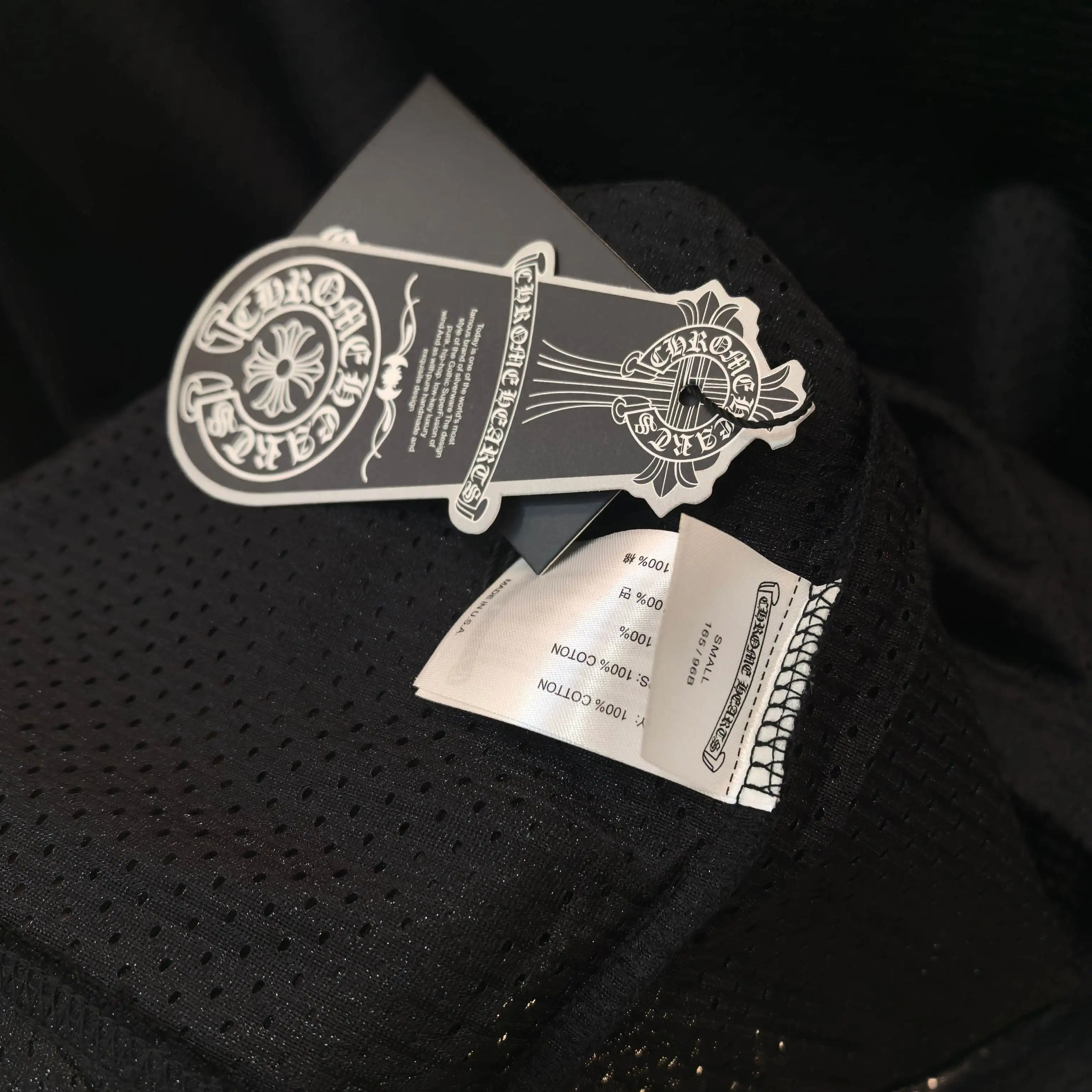 Logo-Print Mesh Hockey Jersey D15522308 — view 7