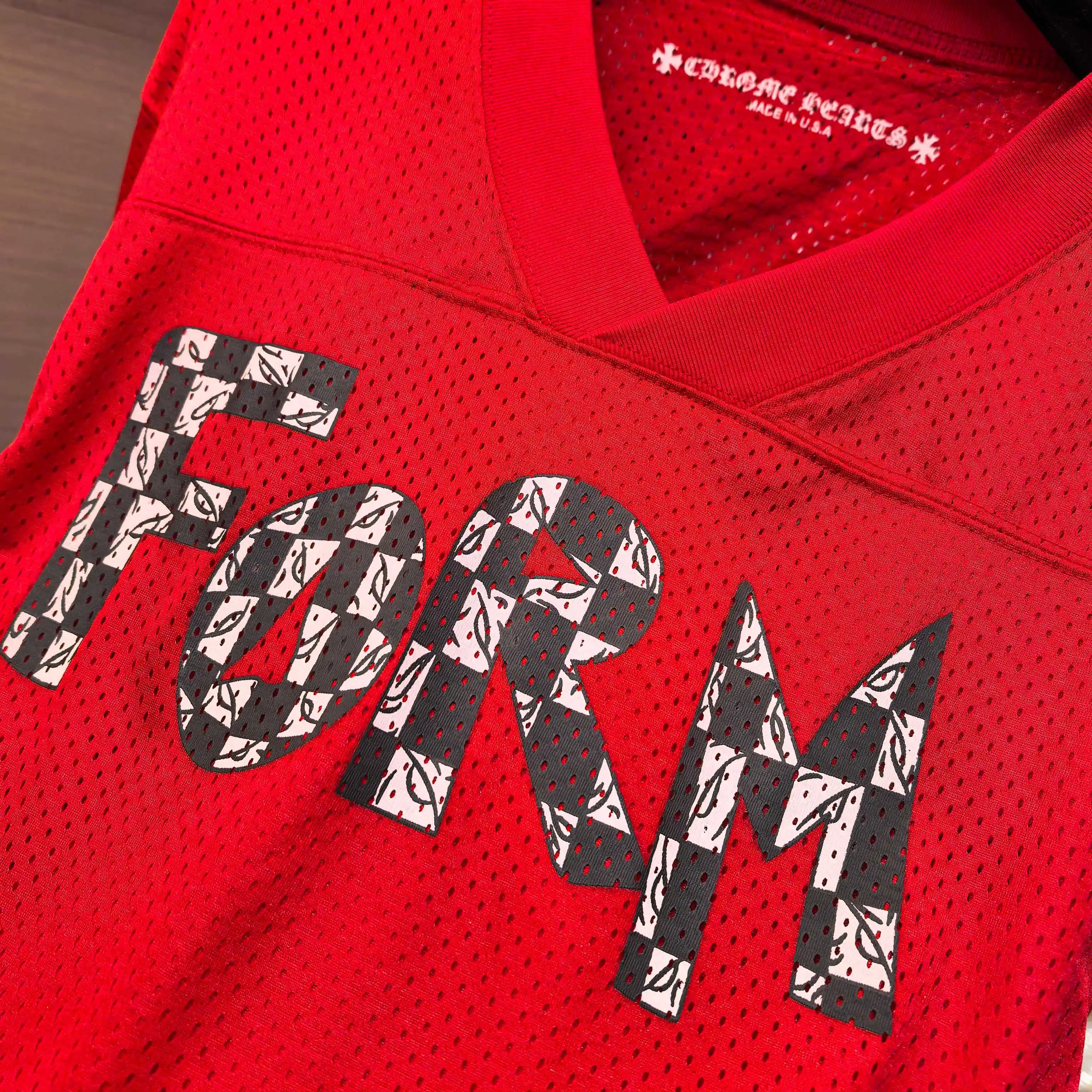 Logo Print Mesh Jersey T-Shirt D15522296 — view 4