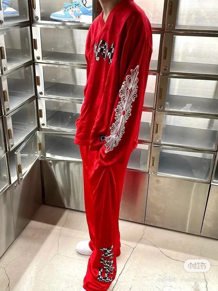 Logo Print Mesh Hockey Jersey D15522562 — view 2