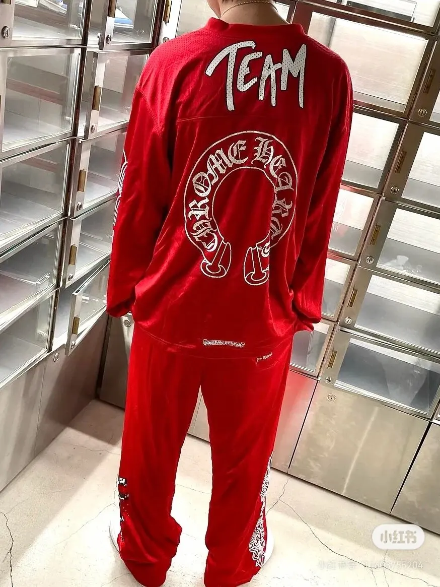 Logo Print Mesh Hockey Jersey D15522562 — view 4