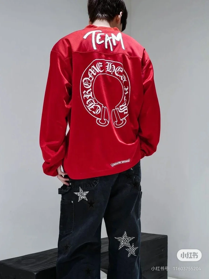 Logo Print Mesh Hockey Jersey D15522562 — view 5