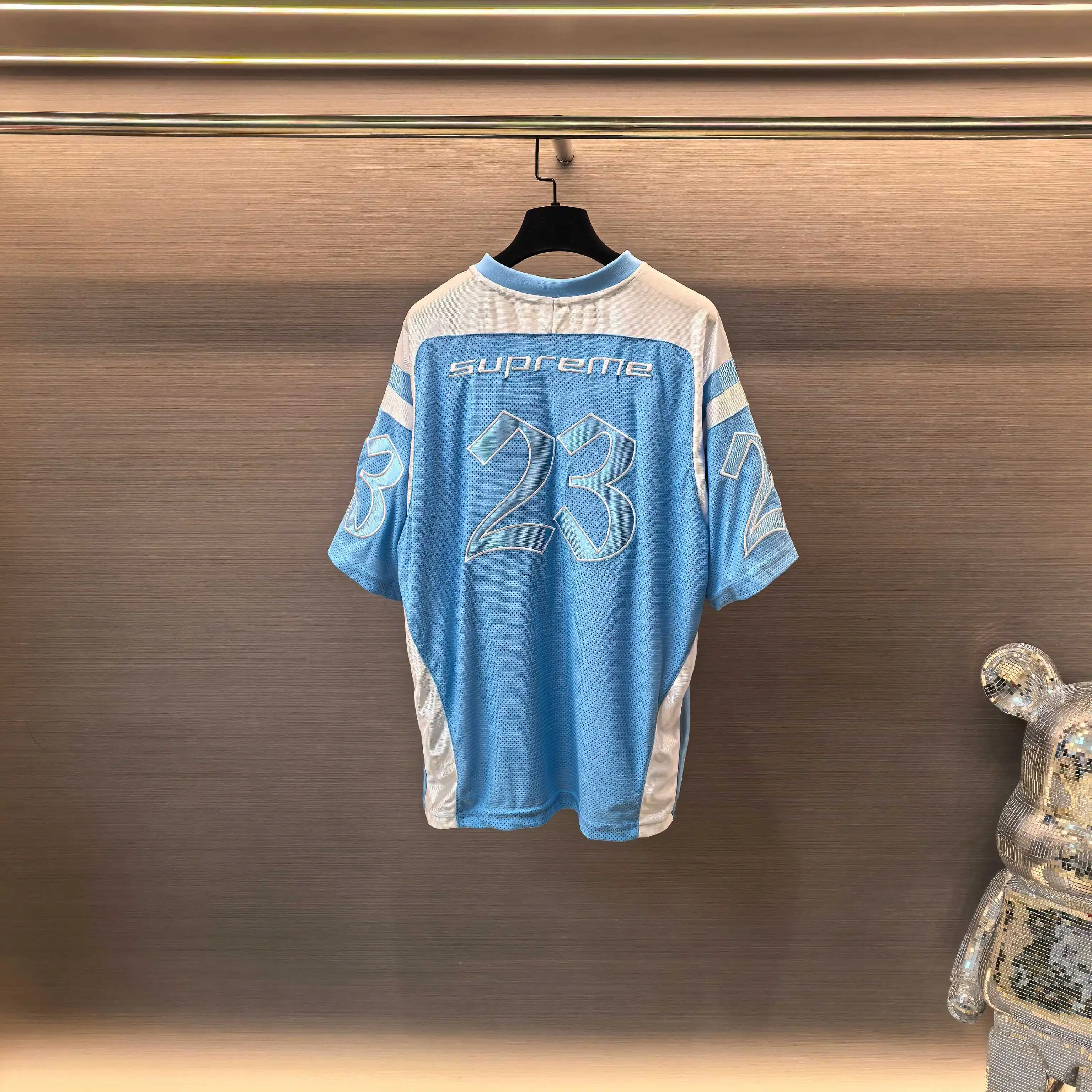 Supreme x Jordan Mesh Football Jersey D15522321 — view 3