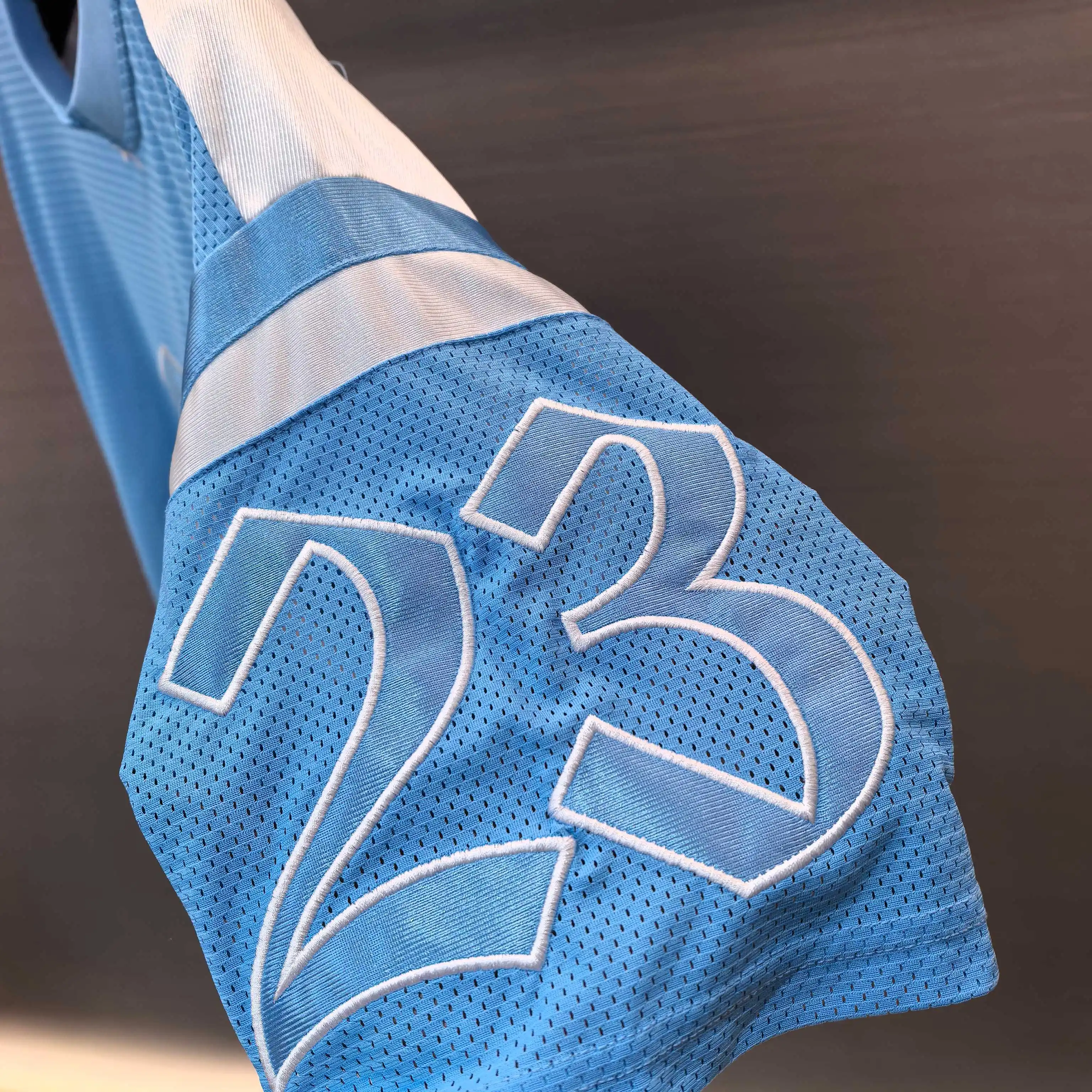 Supreme x Jordan Mesh Football Jersey D15522321 — view 5